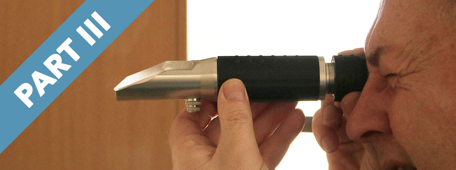 18 Top Tips For Quality Refractometer Results part 3: Sample preparation & taking a reading