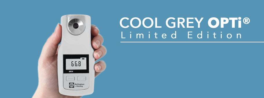 Introducing the Limited Edition “Cool Grey” OPTi® in conjunction with Bellingham + Stanley