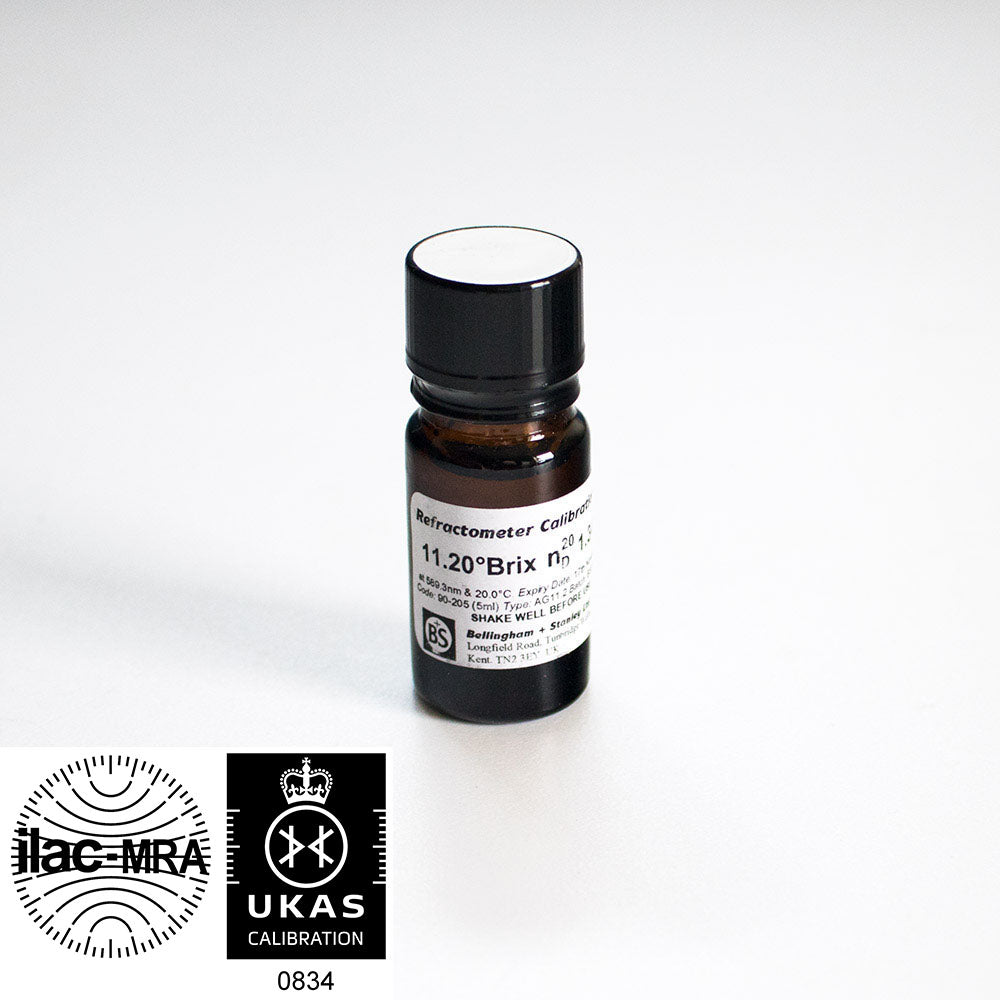 AG 40 Aqueous solutions for refractometer calibration Refractometer Shop