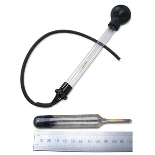 Hydrometer for measuring AdBlue® (DEF)