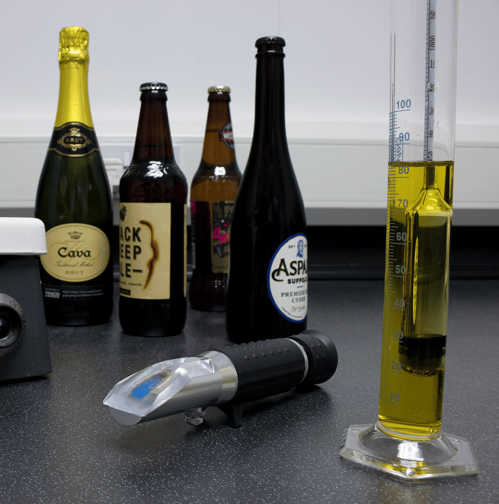 Hydrometer for ABV Refractometer Shop