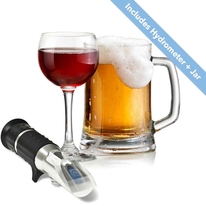 Eclipse refractometer ABV Kit