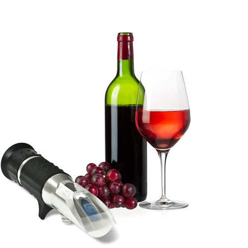 Eclipse refractometer for wine