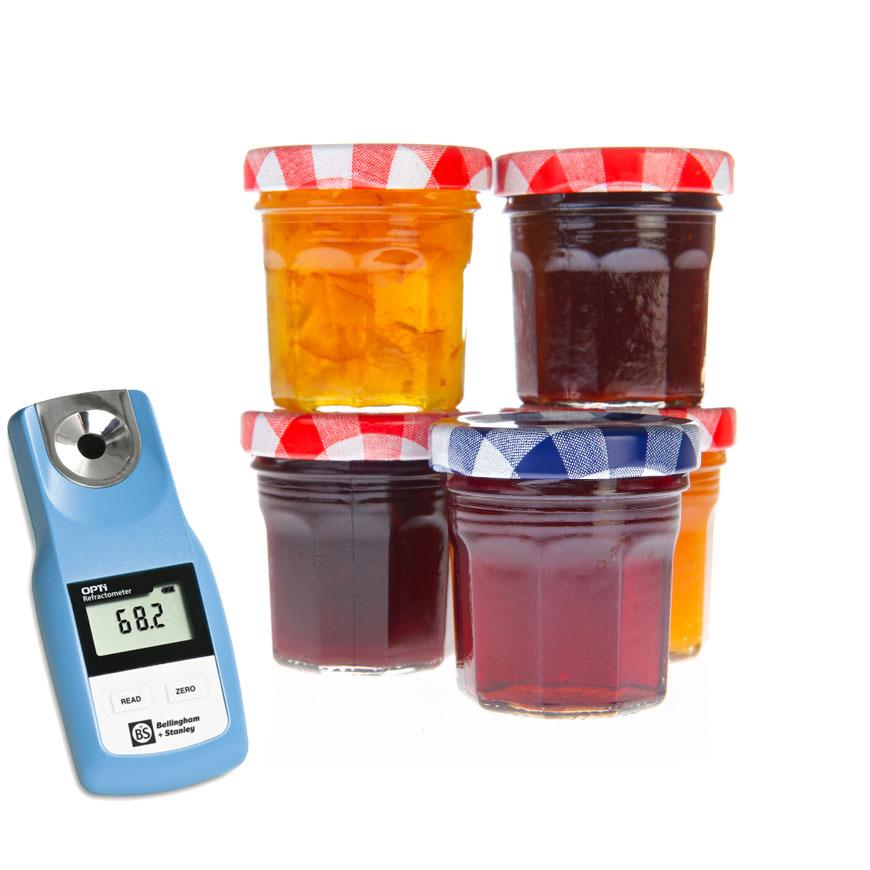 OPTi Digital Handheld Refractometer 095 Brix with ATC