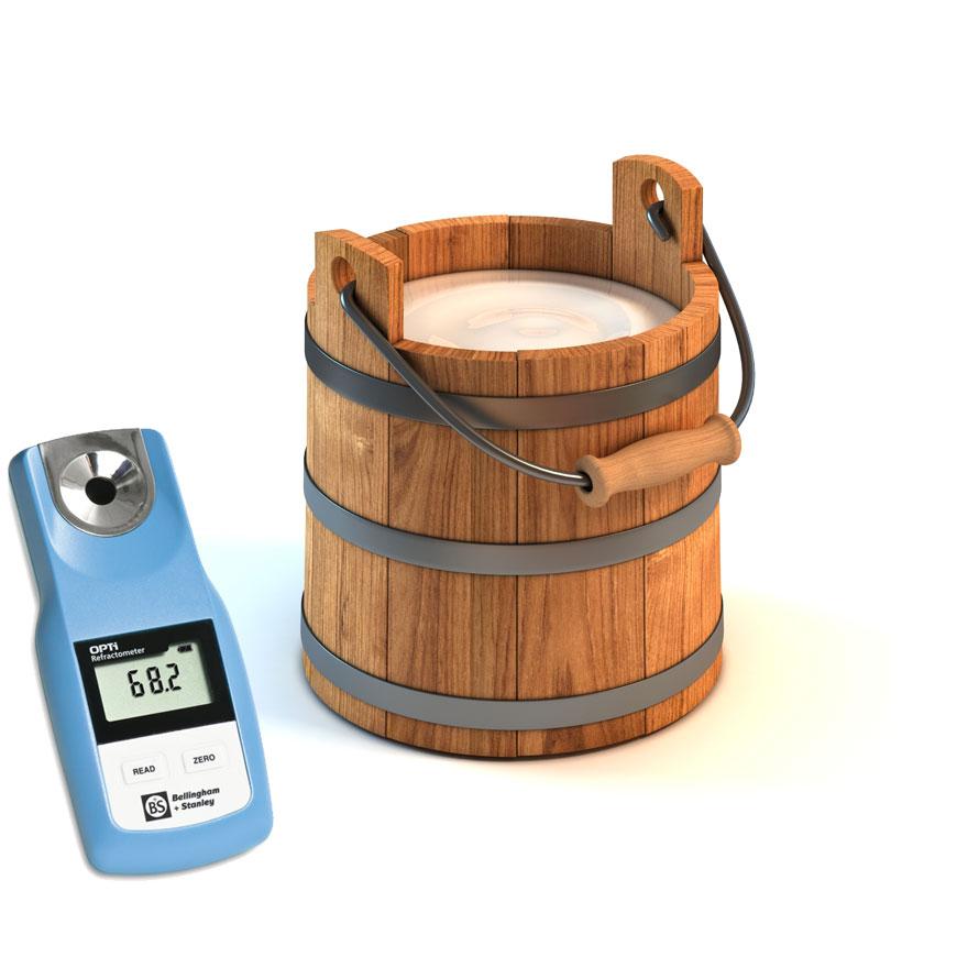 Digital Handheld Refractometer Colostrum, Brix and Waste Milk