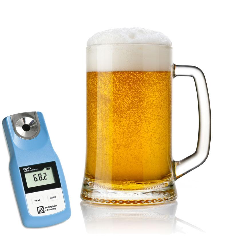 OPTi Digital Handheld Refractometer Dispense (Brix/Propylene Glycol