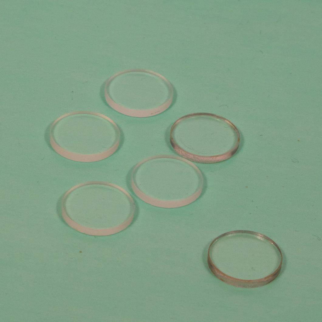 polarimeter tube windows-cover glasses, Bellingham + Stanley