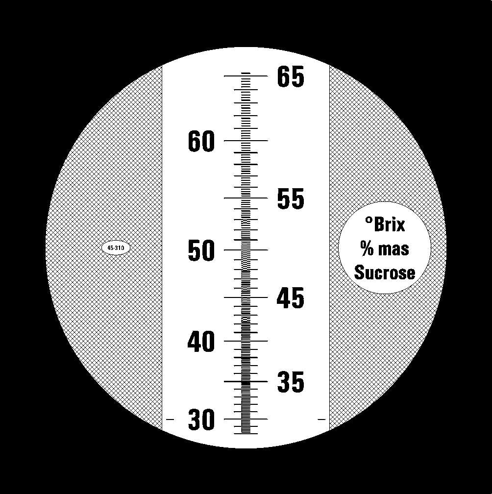 Eclipse 2865 Brix handheld refractometer for low sugar jams Refractometer Shop