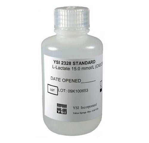 YSI 2328 L-Lactate Linearity Standard