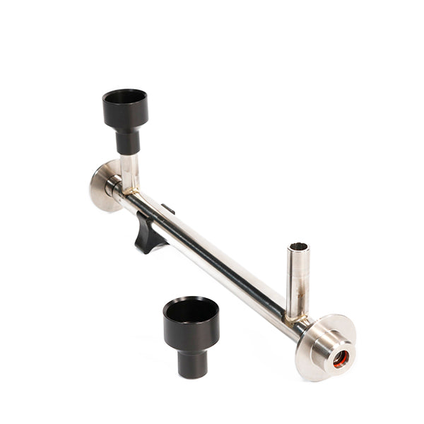 Stainless steel polarimeter tube for ADP450 - 200mm