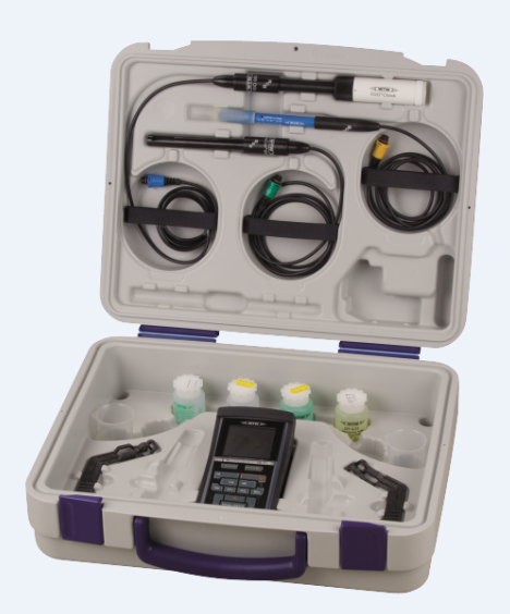 MULTI PARAMETER PORTABLE METER MULTILINE MULTI 3630 IDS visual data 2