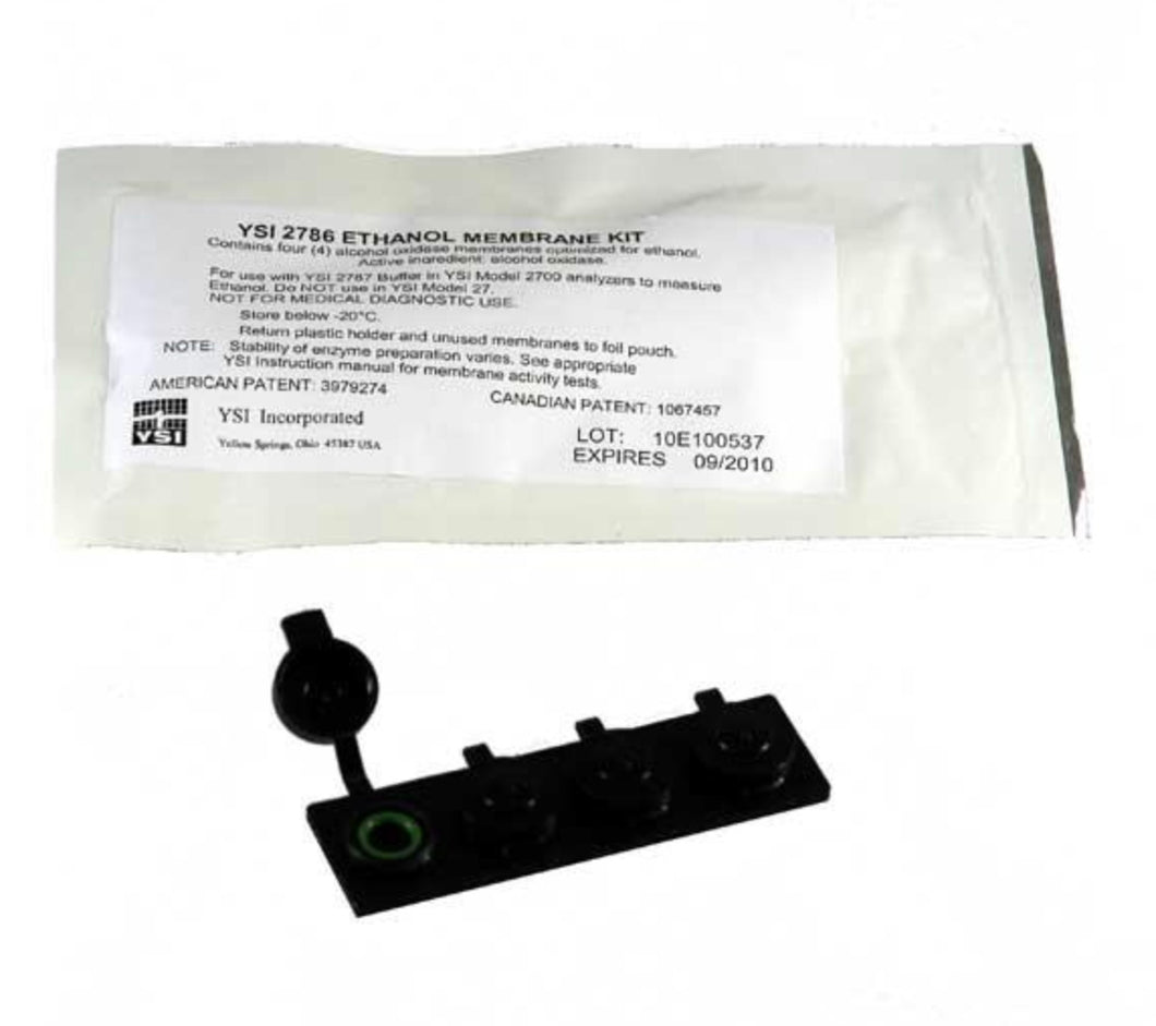 YSI 2786 Ethanol Membrane Kit (pack of 4)