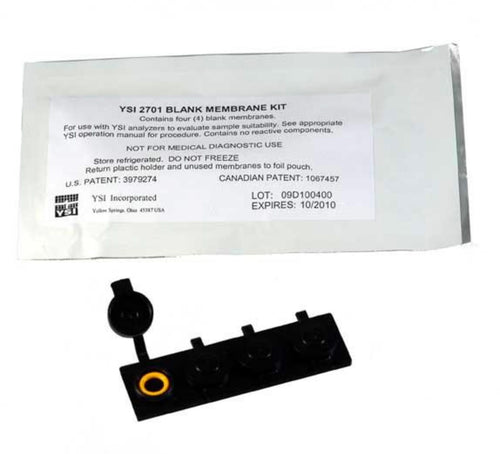 YSI 2701 Blank Membranes (pack of 4)