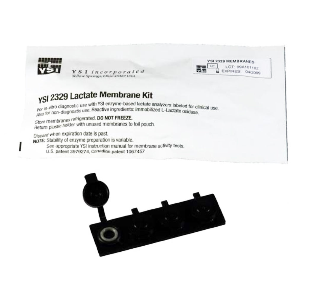L-Lactate Membranes (pack of 4)