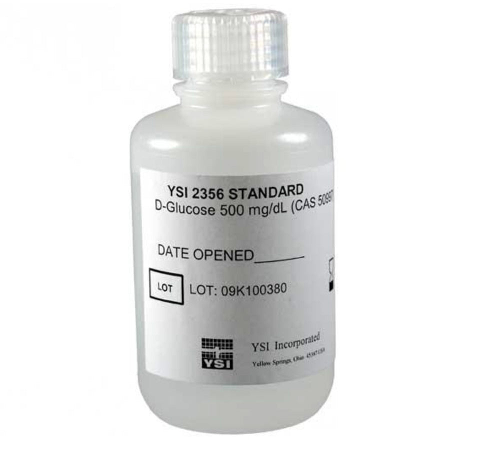 YSI 2356 Glucose Linearity Standard 500mg