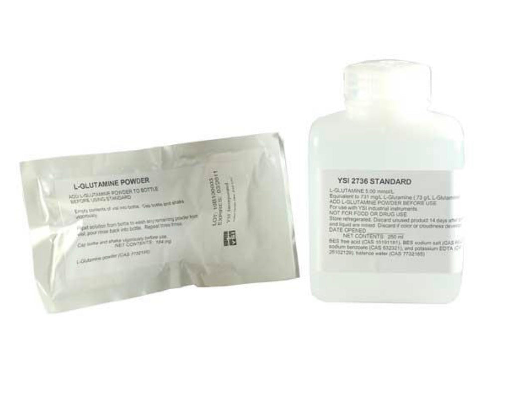 YSI 2736 Glutamine Calibrator Standard