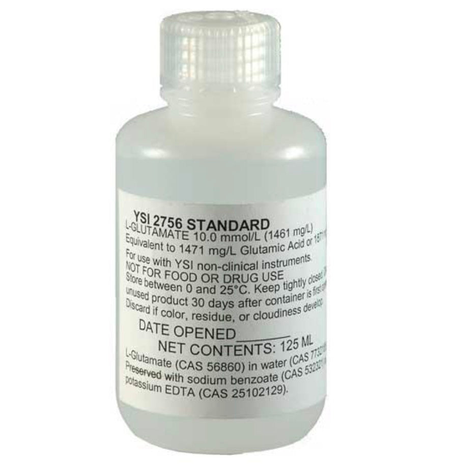 YSI 2756 Glutamate Linearity Standard