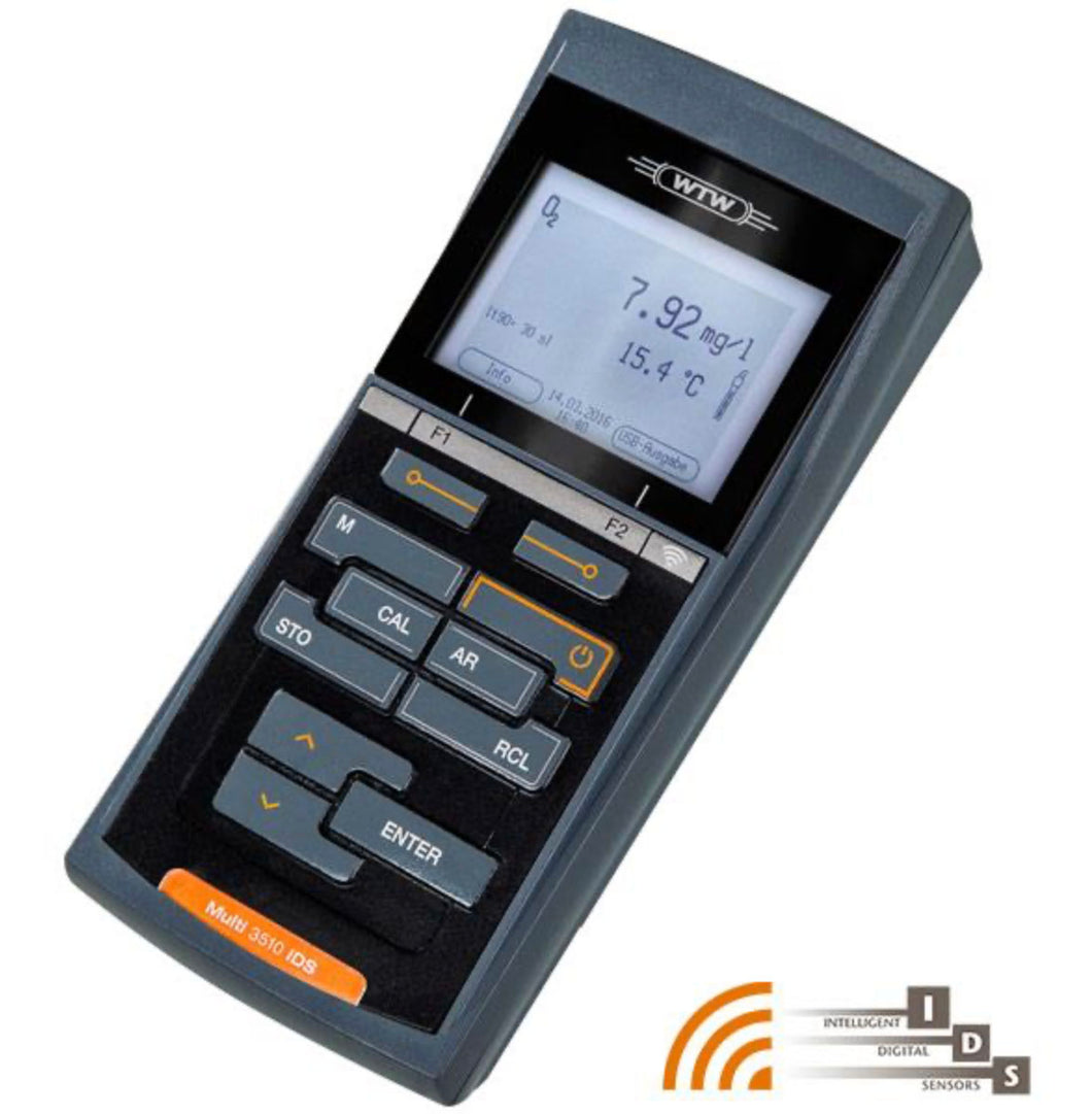 Multi-parameter handheld meter MultiLine® Multi 3510 IDS