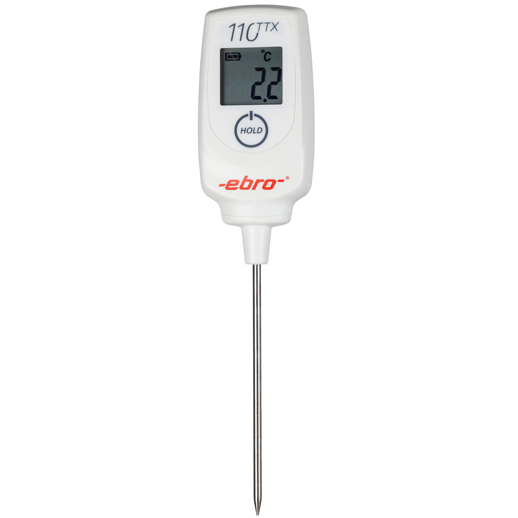TTX 110 Thermometer type T with probe