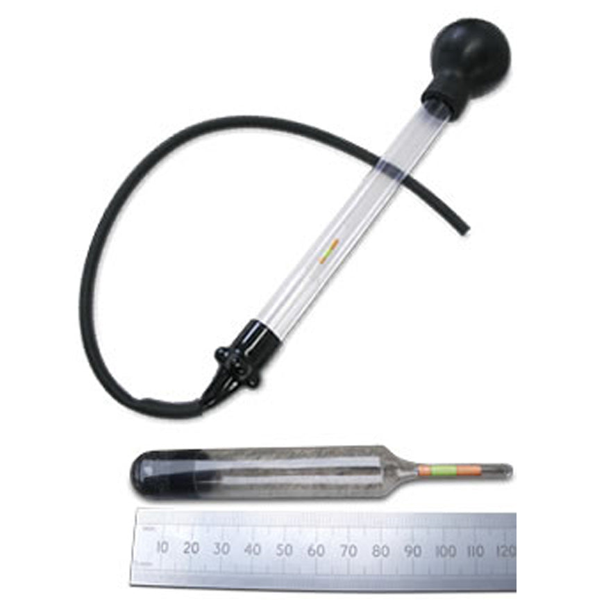 Hydrometer for measuring AdBlue® (DEF)