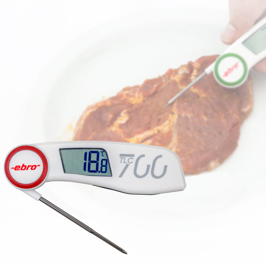 Precision folding probe thermometer - TLC 700