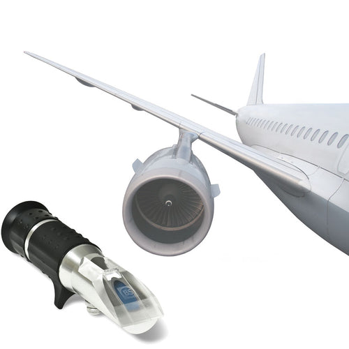 Eclipse handheld refractometer - Aviation