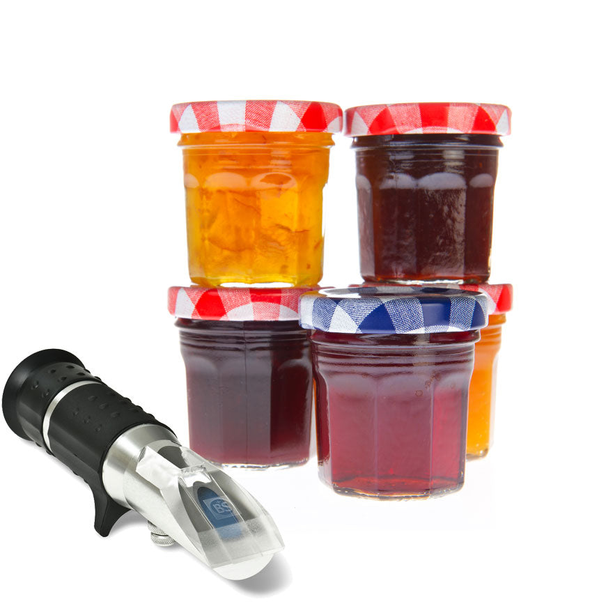 Refractometer for jam and marmalade