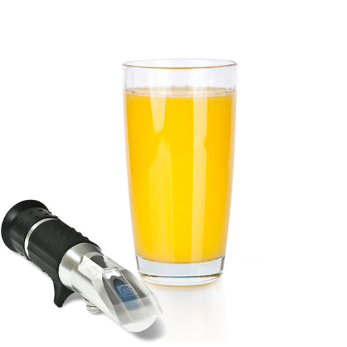 Eclipse refractometer can be used to test fruit concentrates