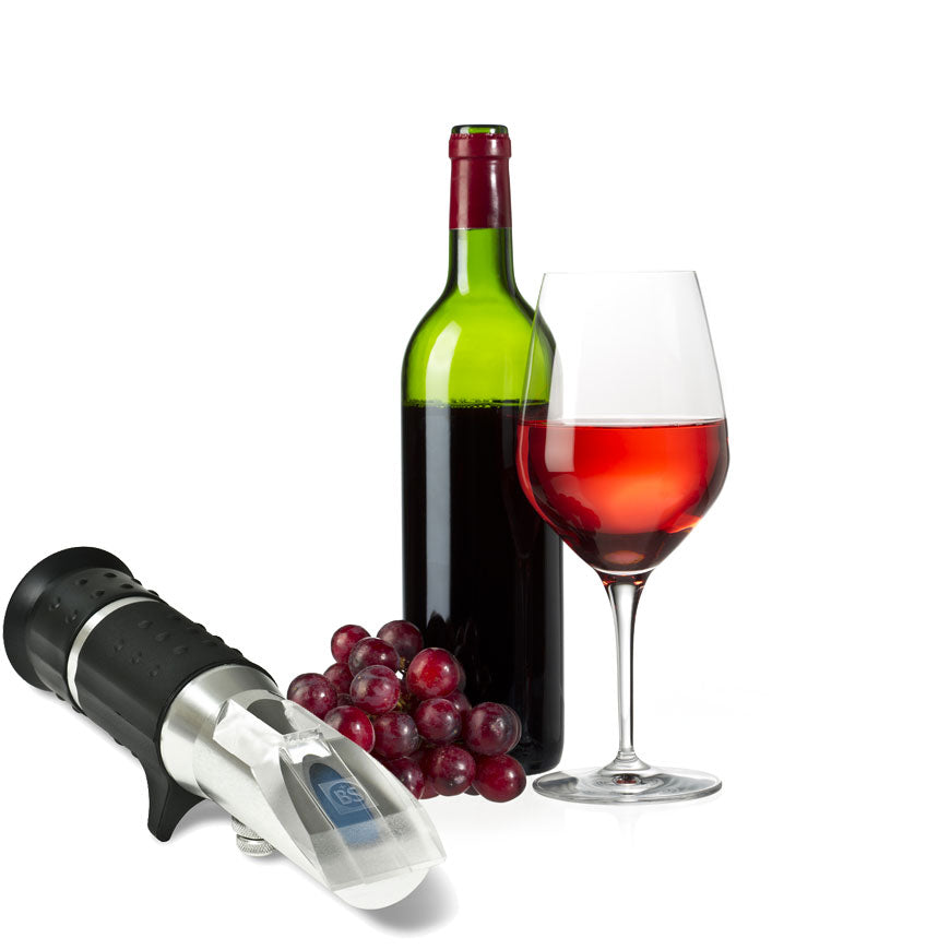 Eclipse refractometer for wine 