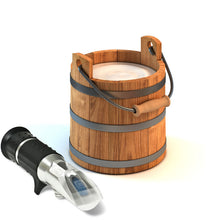 Eclipse handheld refractometer can be used to test colostrum