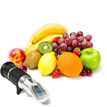 Eclipse handheld refractometer for food and beverage