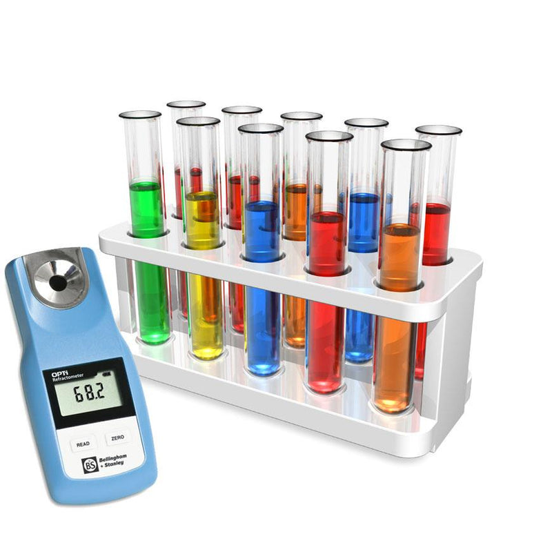 OPTi Handheld Refractometer - (DEF/Ethylene Glycol °F/Sulphuric Acid) –  Refractometer Shop