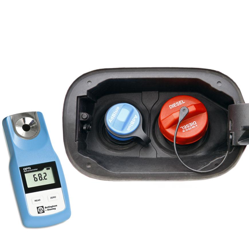 OPTi Handheld Refractometer - (DEF/Ethylene Glycol °F/Sulphuric Acid) –  Refractometer Shop