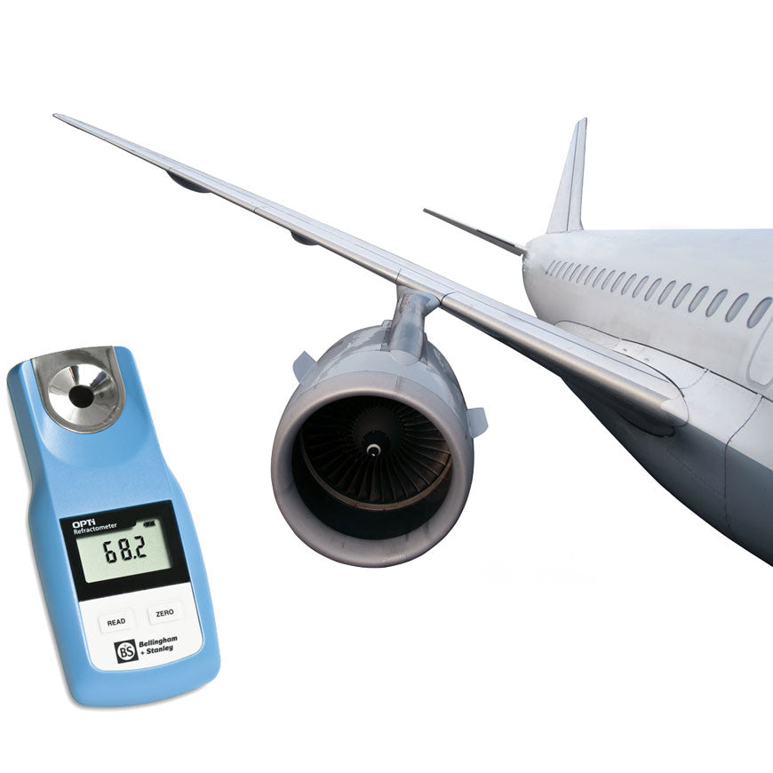 OPTi Duo Aviation refractometer (RI/FSII-ATC)