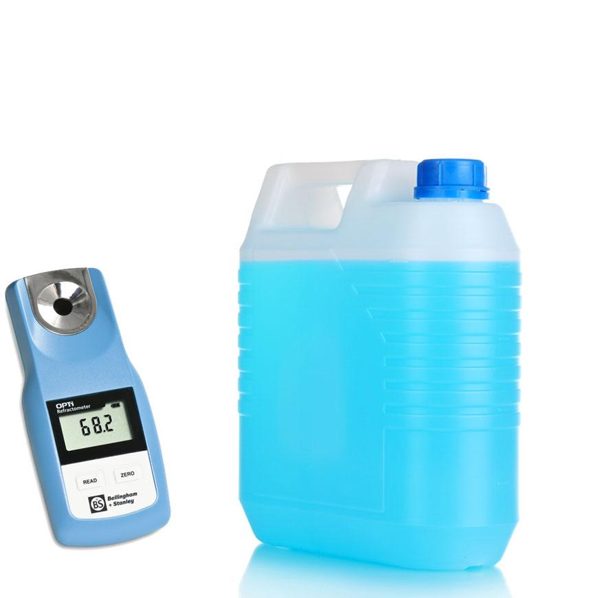 YUJUVI Vorstbeschermingsrefractometer 4-in-1 glycol-refractometer voor de analyse van voorruitwater, accuzuur, ethyleenglycol, propyleenglycol (antiroestbeschermingsrichtmeter YUJUVI Vorstbeschermingsrefractometer 4-in-1 glycol-refractometer voor de analyse van voorruitwater, accuzuur, ethyleenglycol, propyleenglycol (antiroestbeschermingsrichtmeter