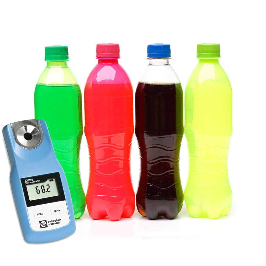 OPTi Digital Handheld Refractometer Dispense (Brix/Propylene Glycol