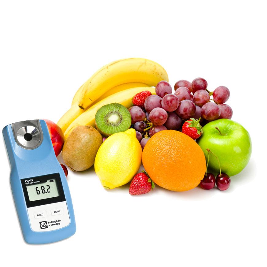 OPTi Digital Handheld Refractometer 095 Brix with ATC Refractometer Shop