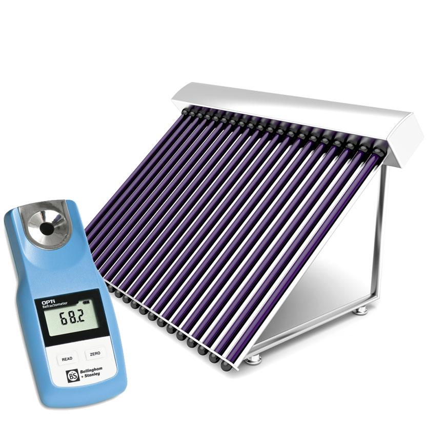 OPTi Digital Handheld Refractometer Propylene Glycol/Ethylene Glycol