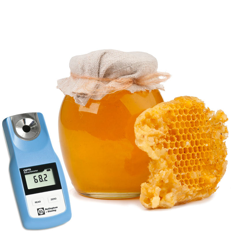 OPTi Digital Handheld Refractometer - Honey
