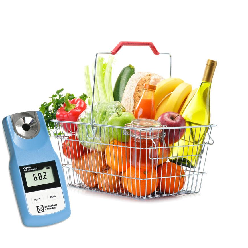 OPTi Digital Handheld Refractometer Primary (Brix/Refractive Index