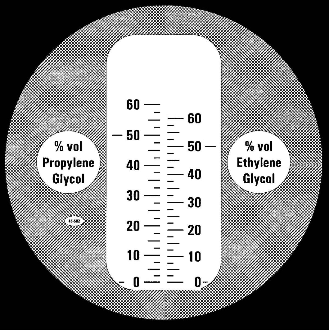 Eclipse handheld refractometer - Glycol – Refractometer Shop