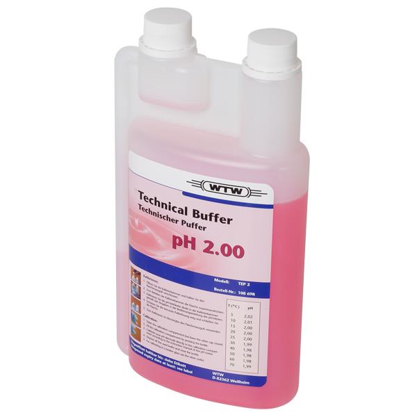 Technical buffer solutions for pH electrodes – Refractometer Shop