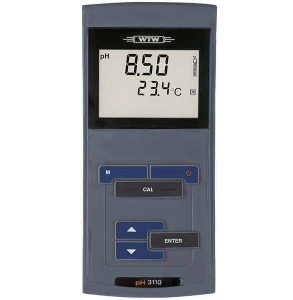 Portable pH mV Meter ProfiLine pH 3110 Refractometer Shop