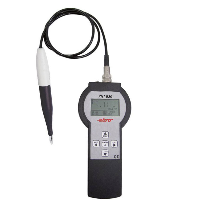 pH Meter - PHT 830 Set with plastic electrode