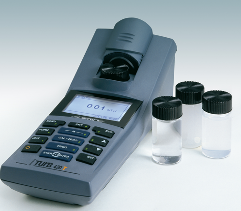Round Glass Cells for Turbidity Meters 430 and 750